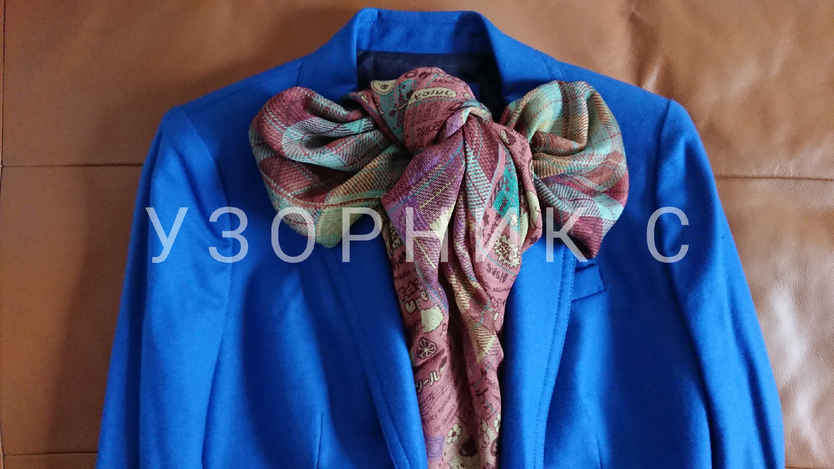 Образ с платком, фото автора