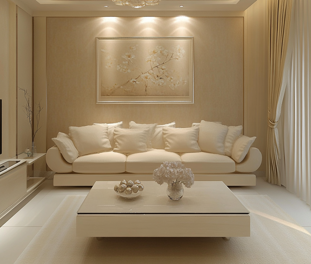 Преображаем гостинную: доступные и эффективные решения