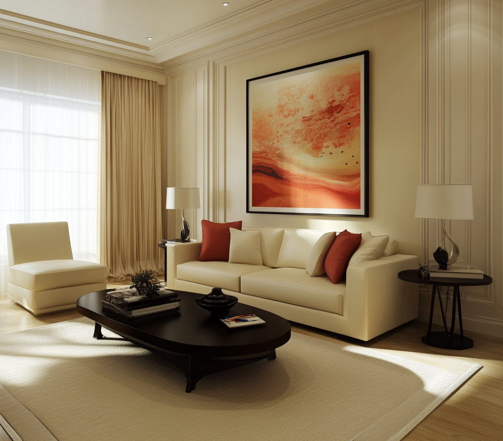 Преображаем гостинную: доступные и эффективные решения