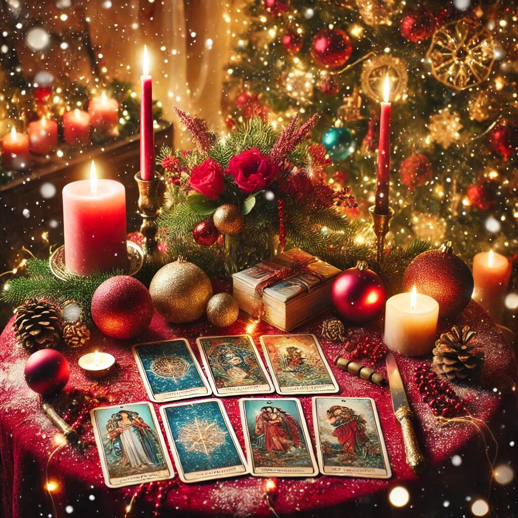 Рыбы: Таро Любви на Неделю (23-29.12.2024)