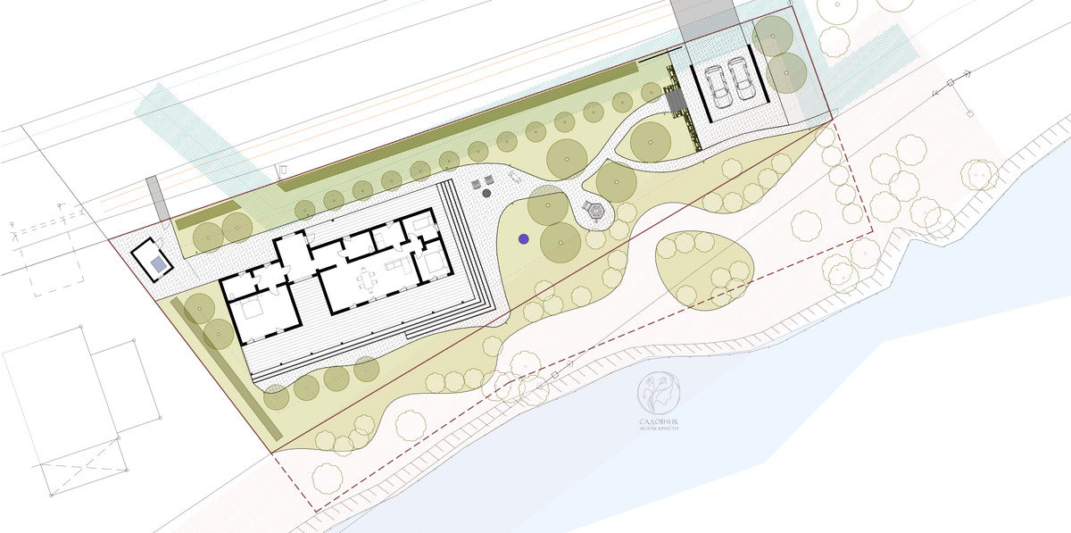 Проект автора канала Садовник Агаты Кристи