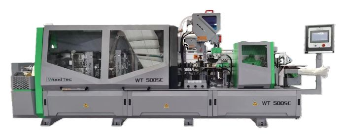 Станок для облицовывания кромок мебельных деталей WOODTEC WT-500SC