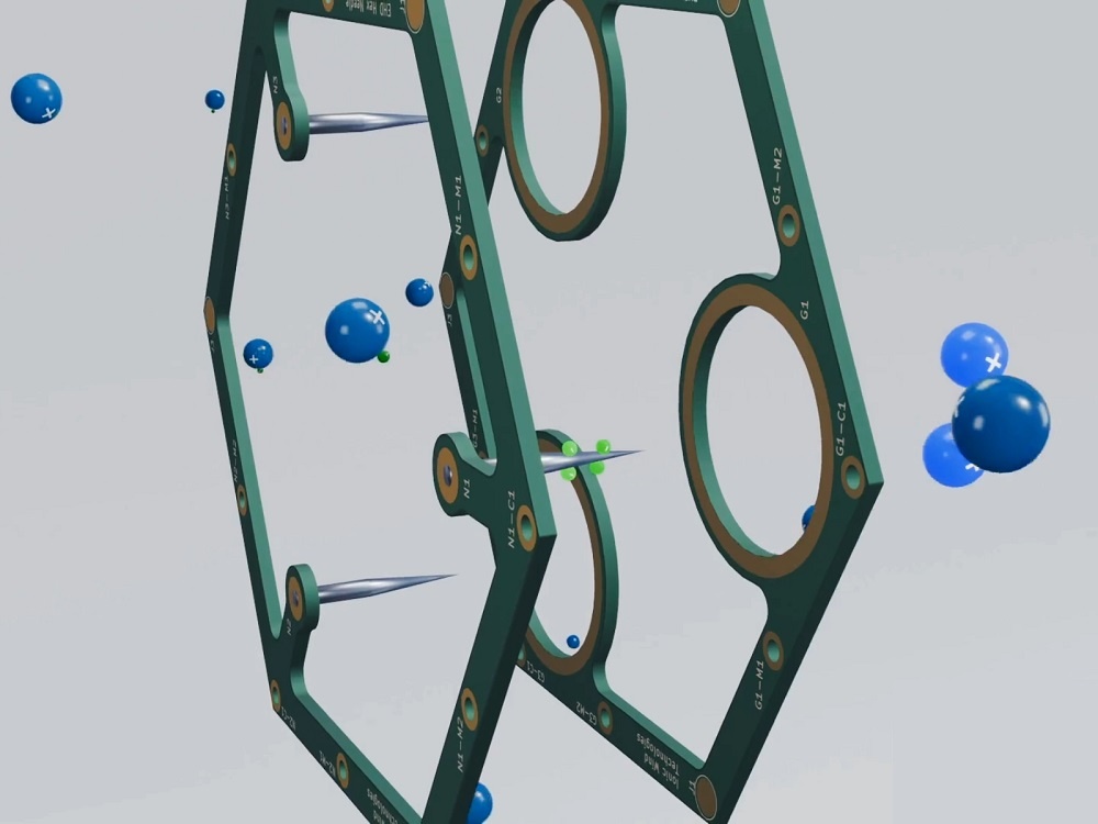 Рисунок: Ionic Wind Technology