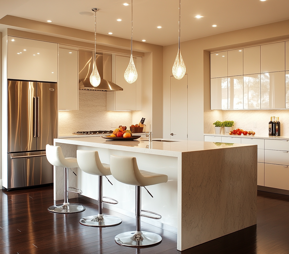 Английский стиль в кухне