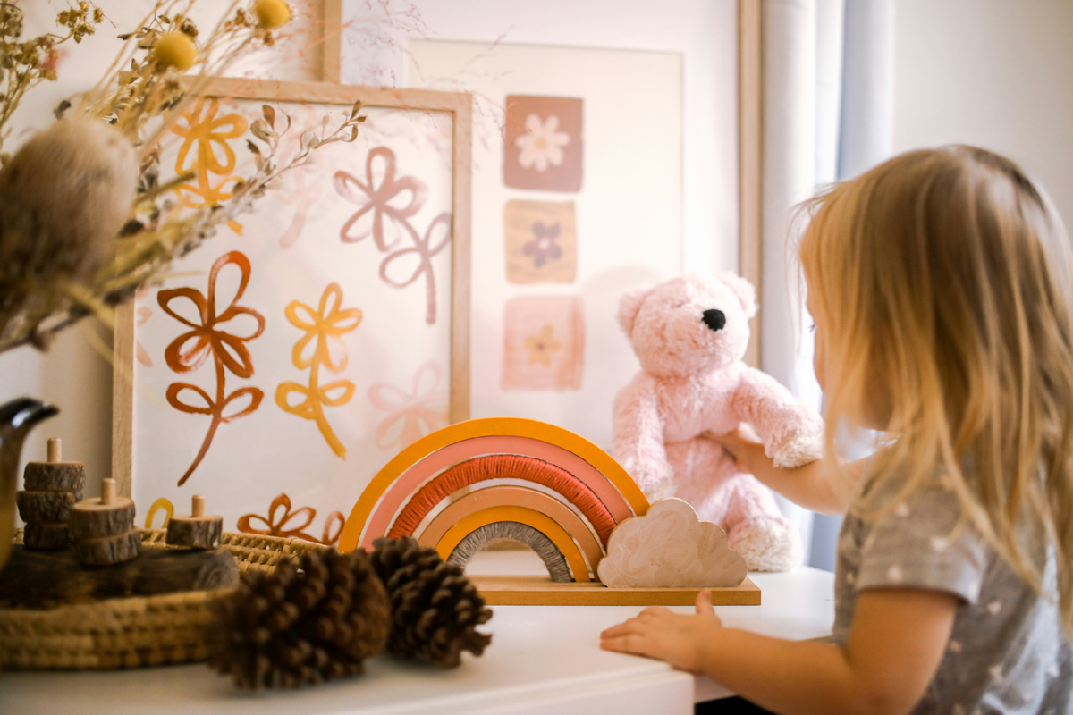 Бывает, что любимого мишку вдруг хочется перекрасить