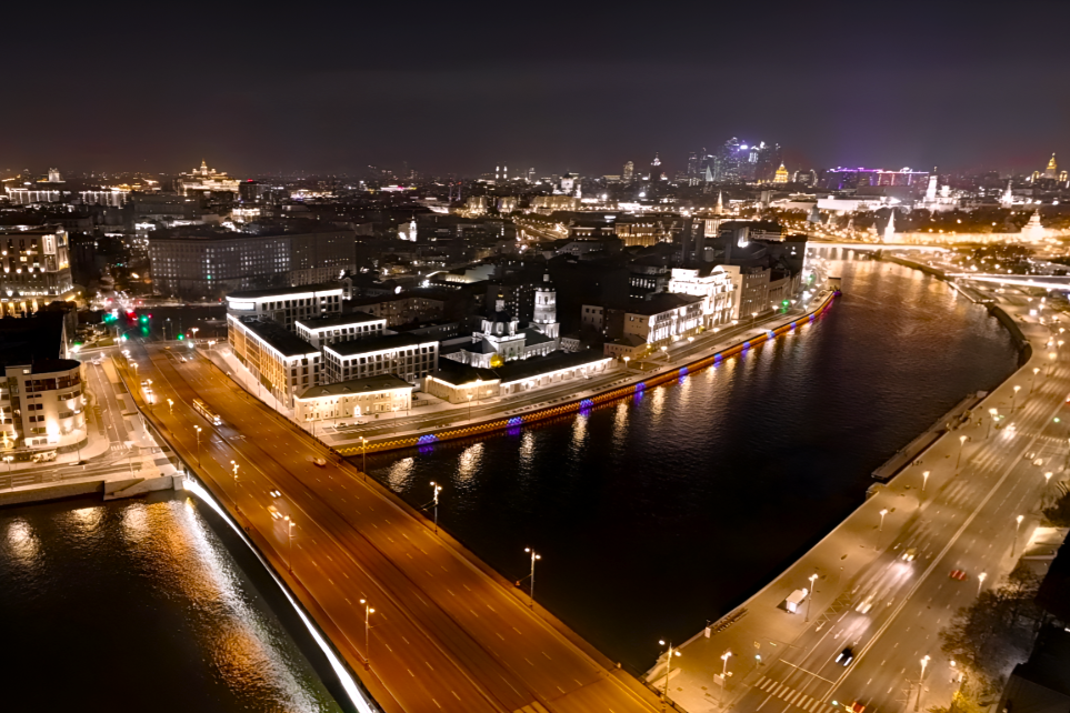 Замоскворечье. Источник: Яндекс Карты 