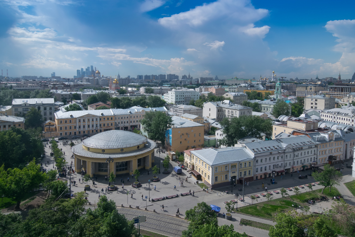 «Новокузнецкая». Фото: Shutterstock 