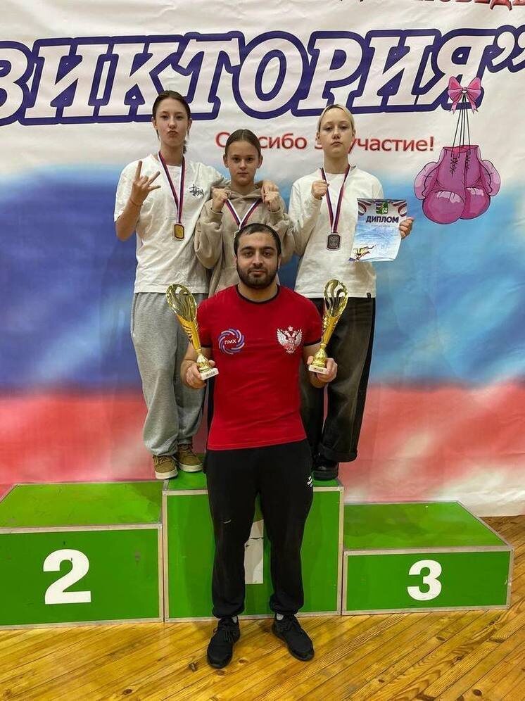     Фото здесь и далее: Федерация бокса Тульской области