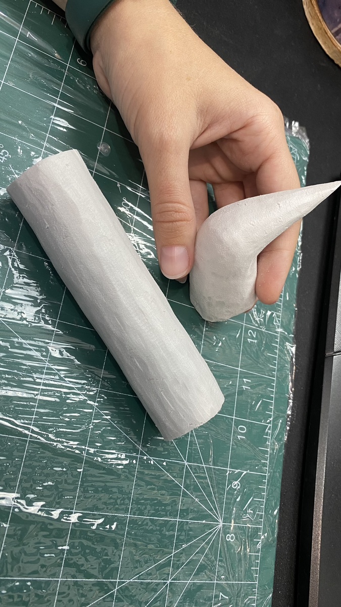 После шлифовки дремелем