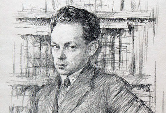 Георгий Верейский, портрет Юрия Тынянова