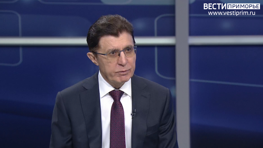 Уполномоченный по правам человека в Приморском крае Юрий Мельников