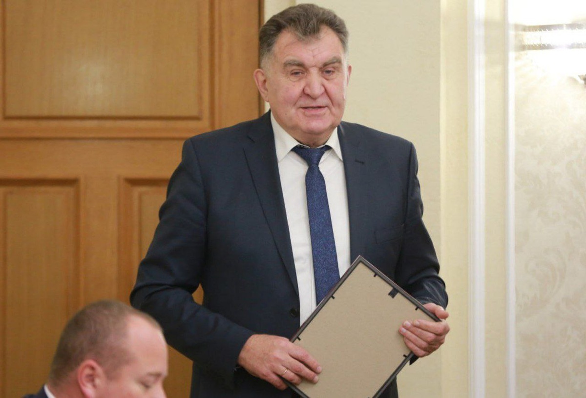    Леонид Беляев покидает пост главы управы Железнодорожного района Воронежа взято из телеграм-канала Сергея Петрина