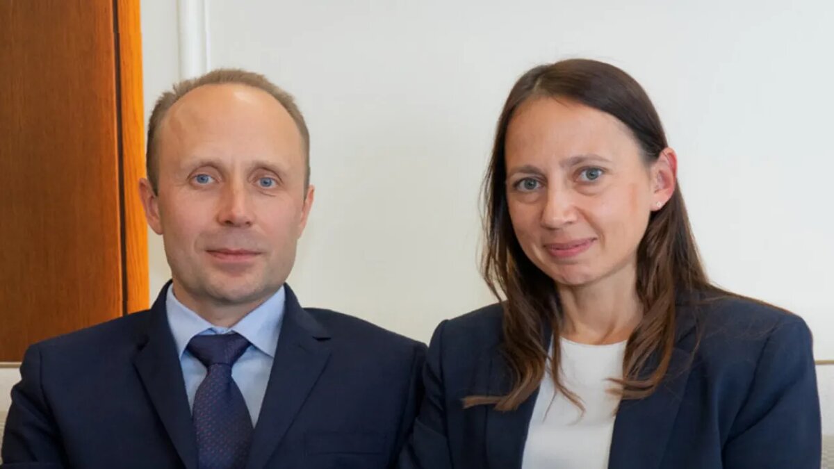    Артём и Анна Дульцевы.