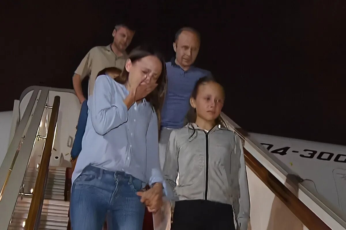 Семья Дульцевых. © kremlin.ru