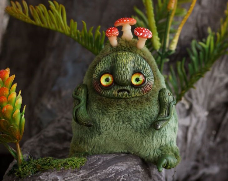 - Моховик. Это моё укрытие. Чего тебе тут надо? (Фото: i.pinimg.com).