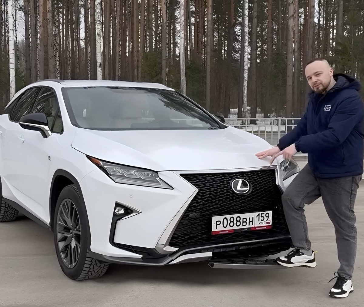 Мой Lexus RX 