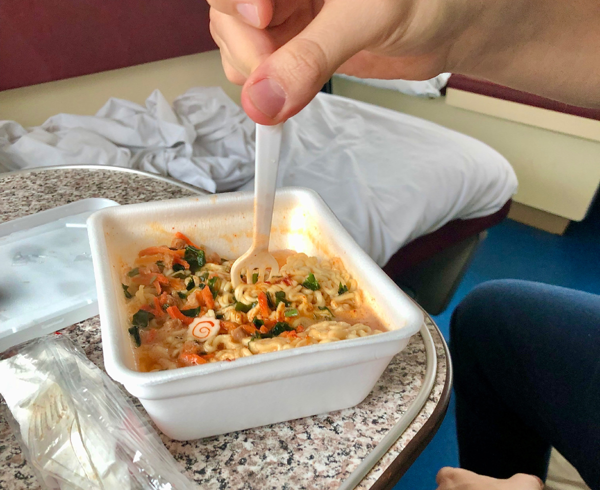 Надеюсь, Доширак хотя бы не запретят :)))