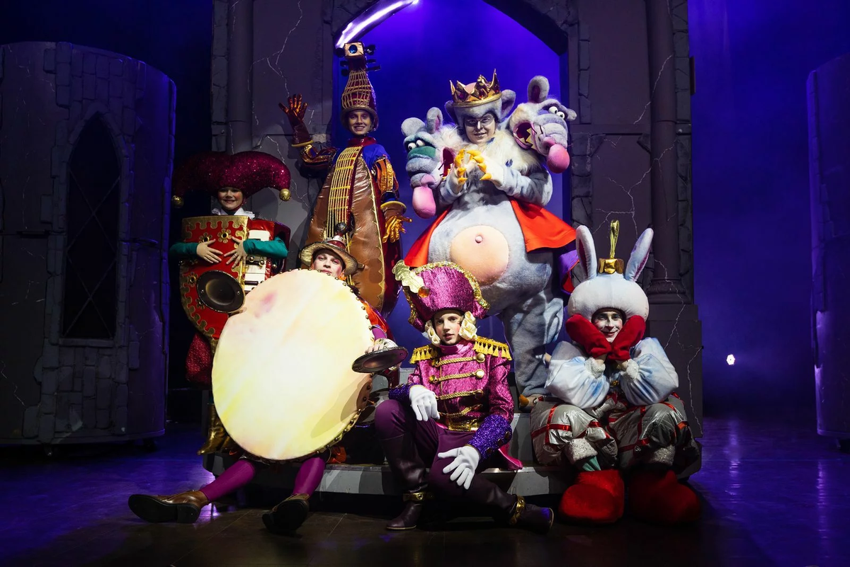 Классические постановки Цирка Чудес: что выбрать для самых маленьких?