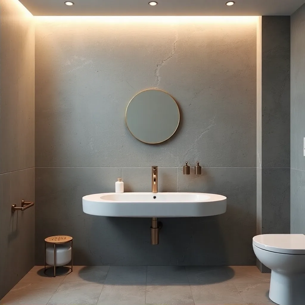 Современный санузел