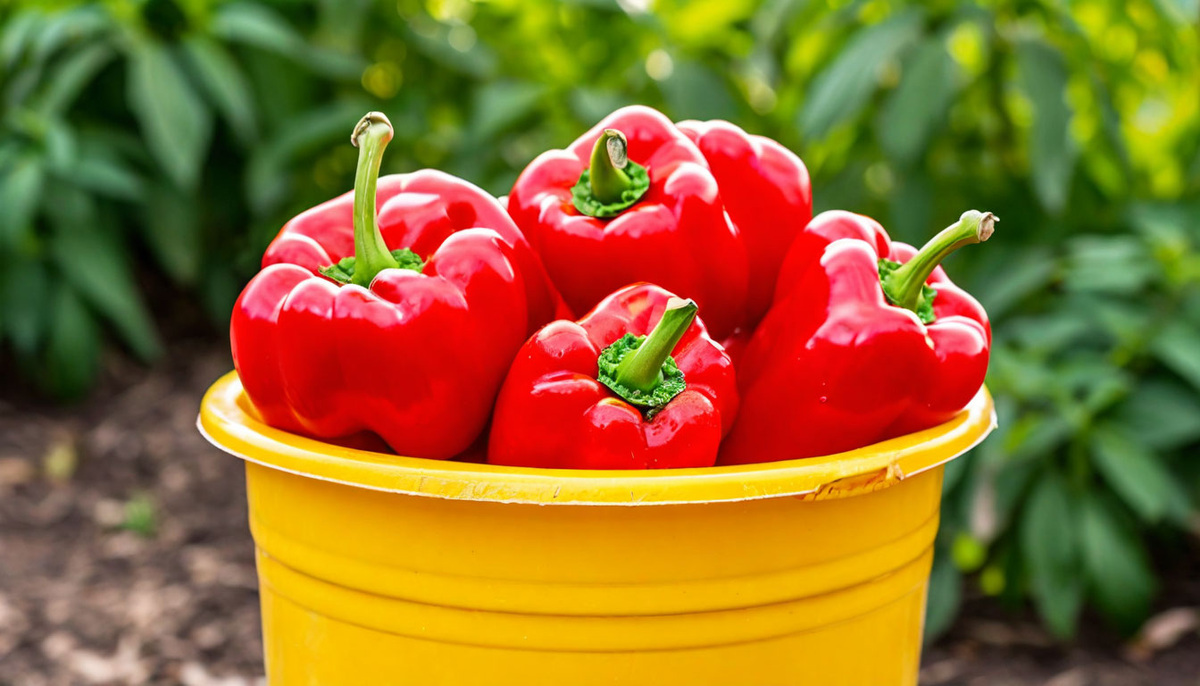 Раннеспелый и крупноплодный: Идеальный перец для Подмосковья. Фото из личного архива 