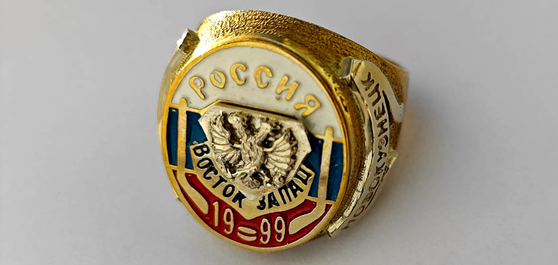 Все участники первого Матча звёзд получили перстни.