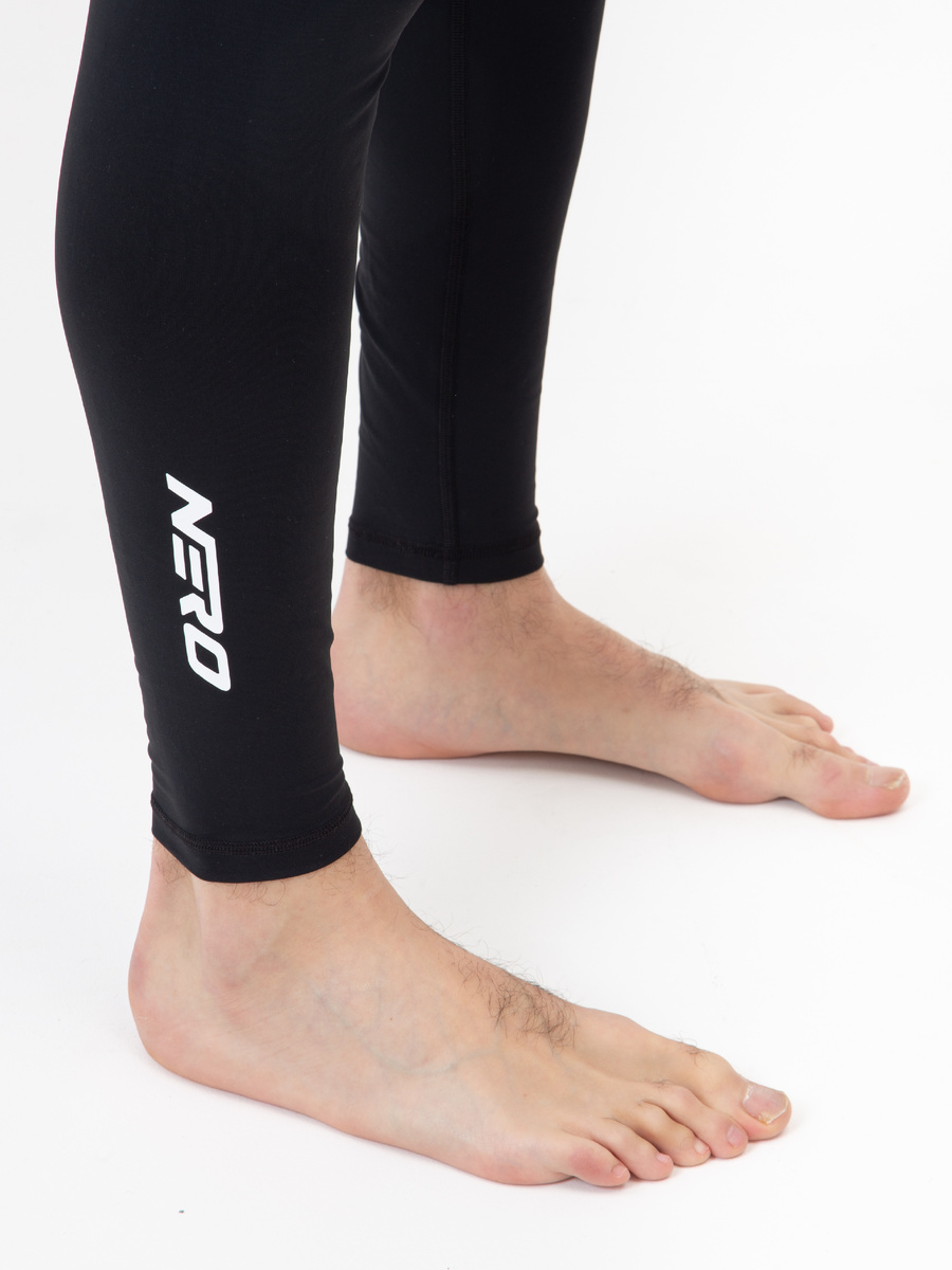 Тайтсы. Цвет: Церный, Ткань: Бифлекс 