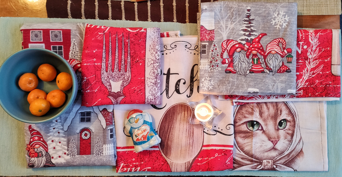 Кухонные полотенца