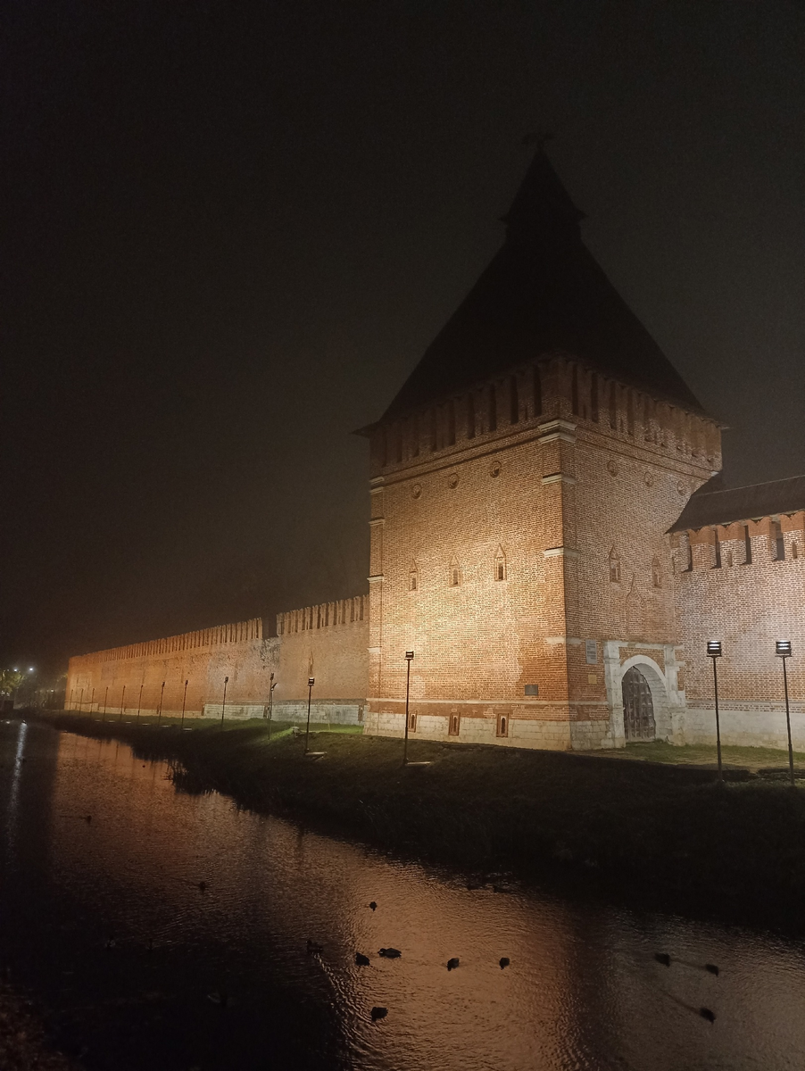 Фото автора. Смоленская крепость