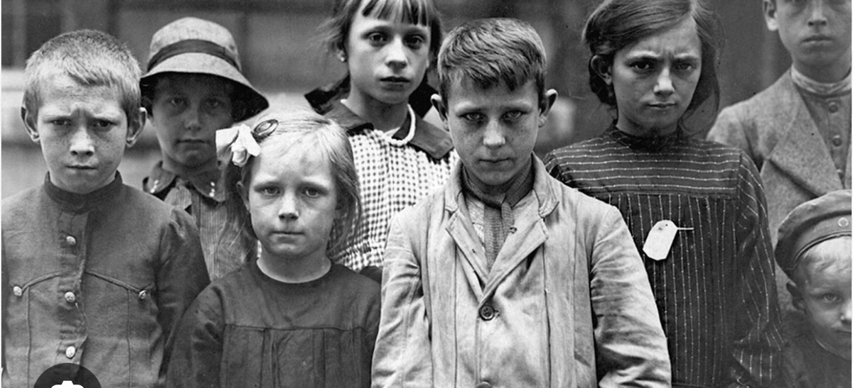 Дети военной поры