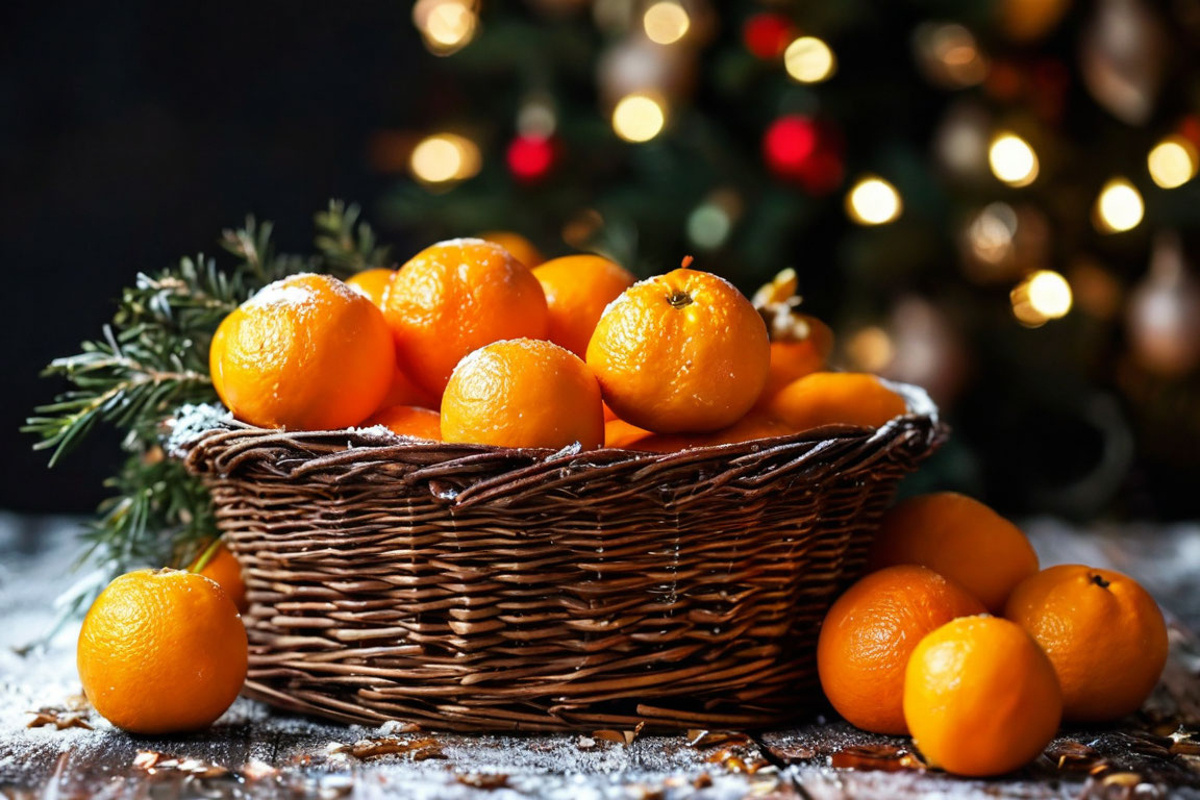 Специалист дала несколько советов по выбору хороших мандаринов. Изображение сгенерировано нейросетью