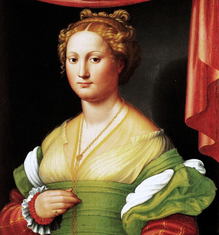 Ванноцца деи Каттанеи, худ. Инноченцо да Имола Франкуччи