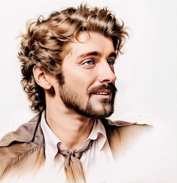 Оживший портрет А.И. Сулакадзева. Клик!