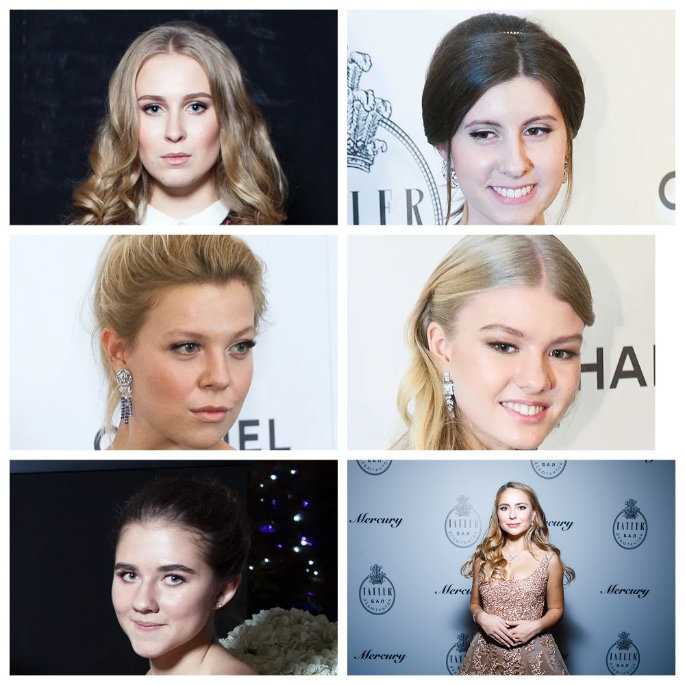 Дебютантки Татлер. Девушкам  от 14 до 17 лет