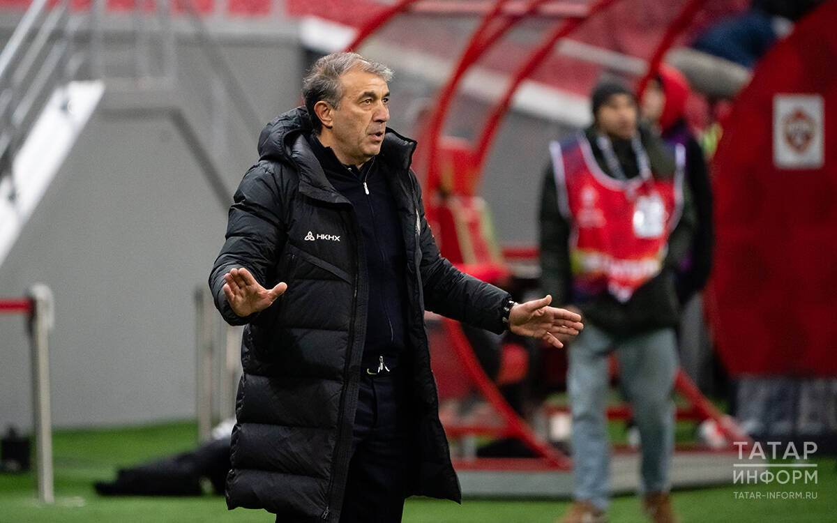 ​«Любой наш тренер не хуже иностранца. И Рахимов в том числе». Фото: © Салават Камалетдинов / «Татар-информ»