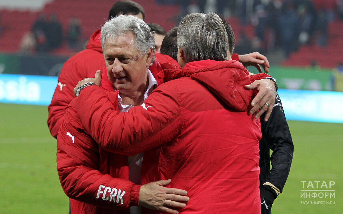 Ринат Билялетдинов прокомментировал провалы фаворитов во втором круге РПЛ и оценил работу Рашида Рахимова в Казани. Фото: © «Татар-информ»