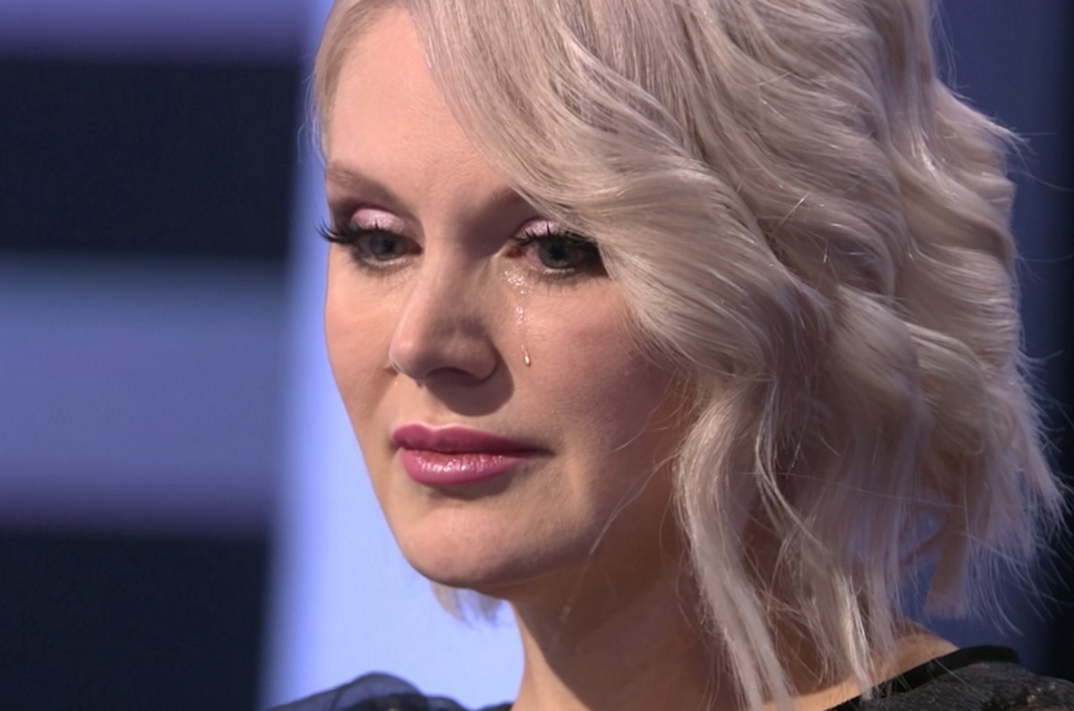 Певица Натали на НТВ. Фото: кадр программы «Секрет на миллион»