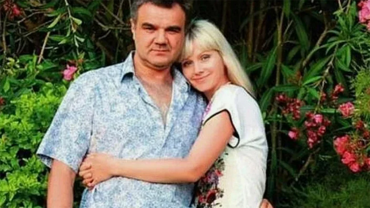 Натали с мужем Александром Рудиным.