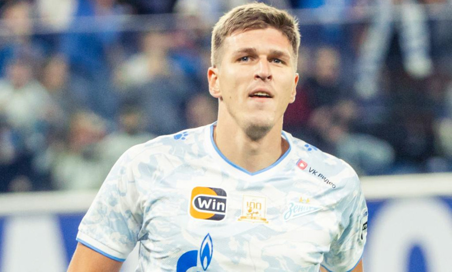    Соболев: Как только ты где-то оступаешься, сразу идет критика. Фото: ФК «Зенит»