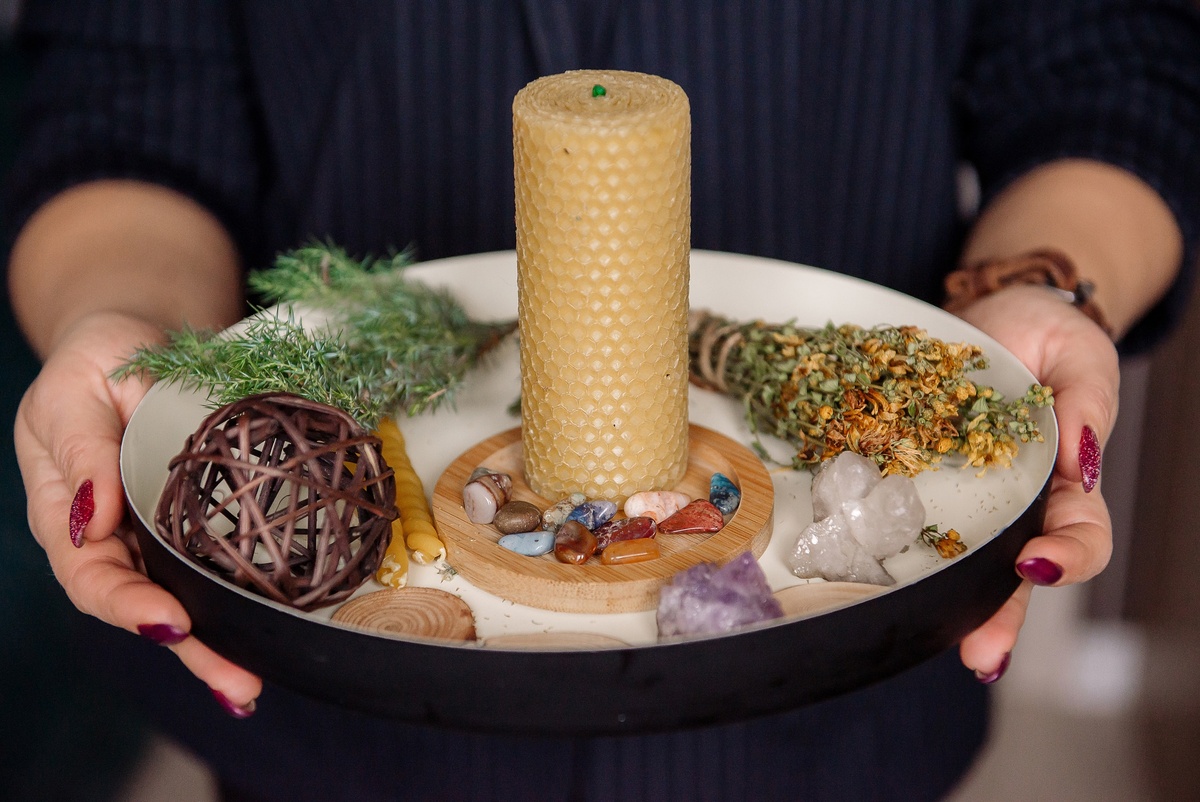 Магия свечей