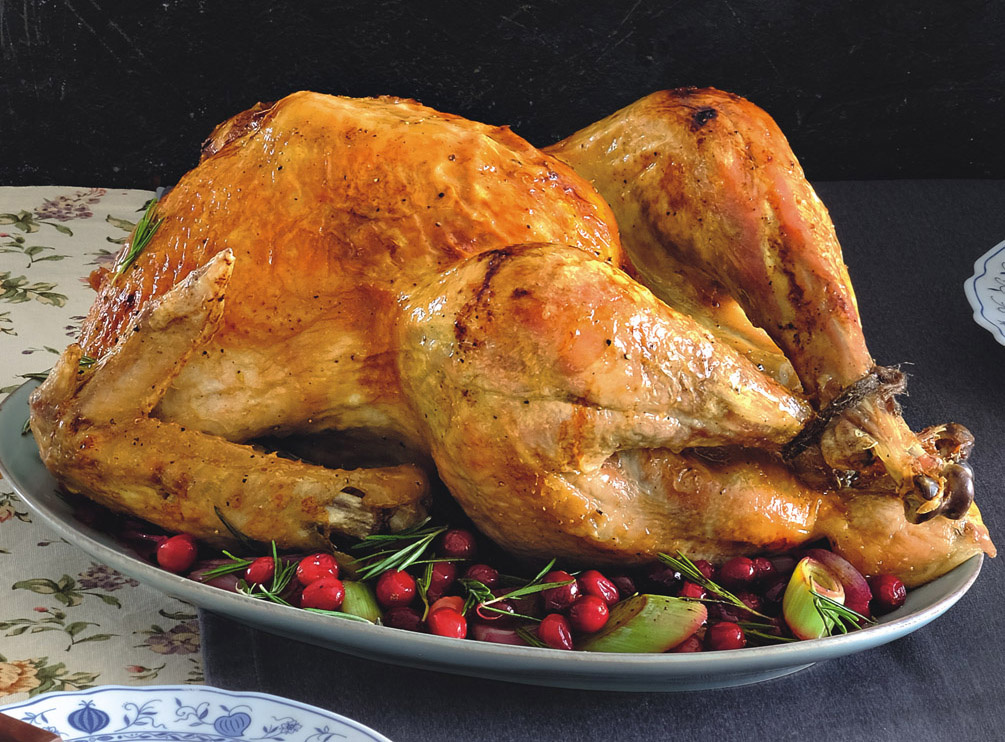 Самое популярное новогоднее и рождественское блюдо для большой компании.