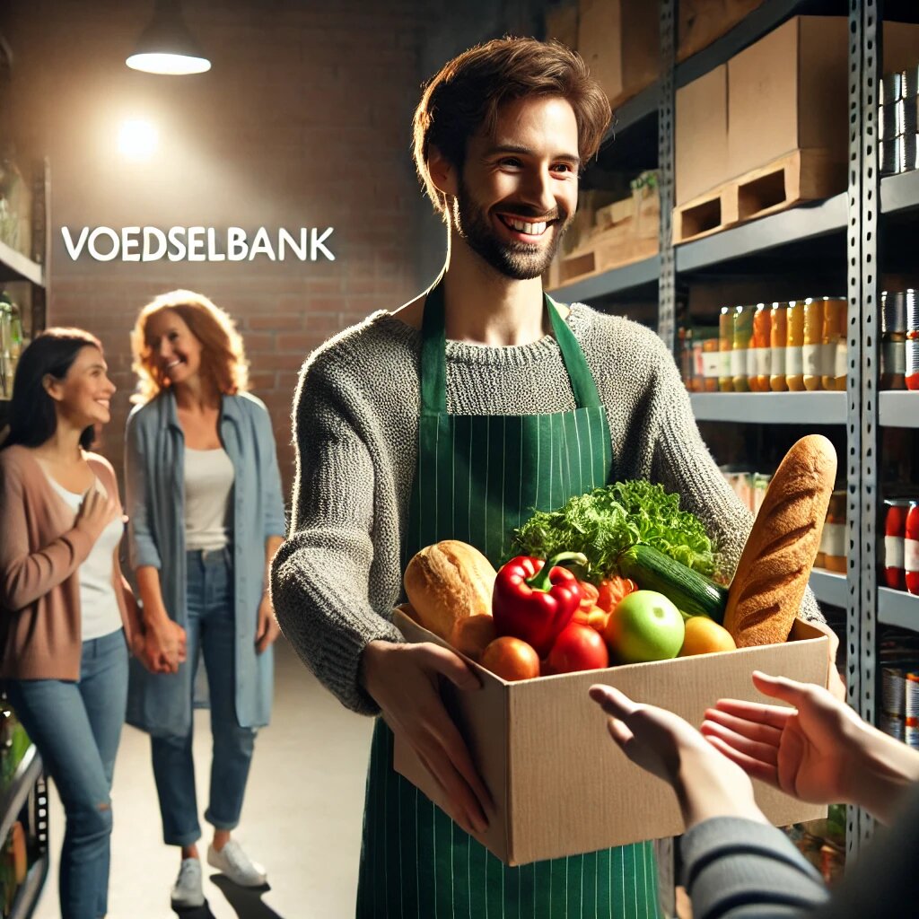 Банк еды в Нидерландах: как работает помощь для нуждающихся