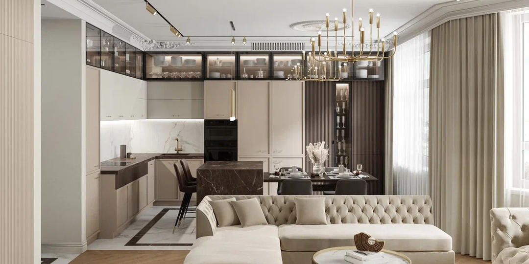 Никак не определитесь с выбором интерьера? Посмотрите примеры красивых квартир🥰