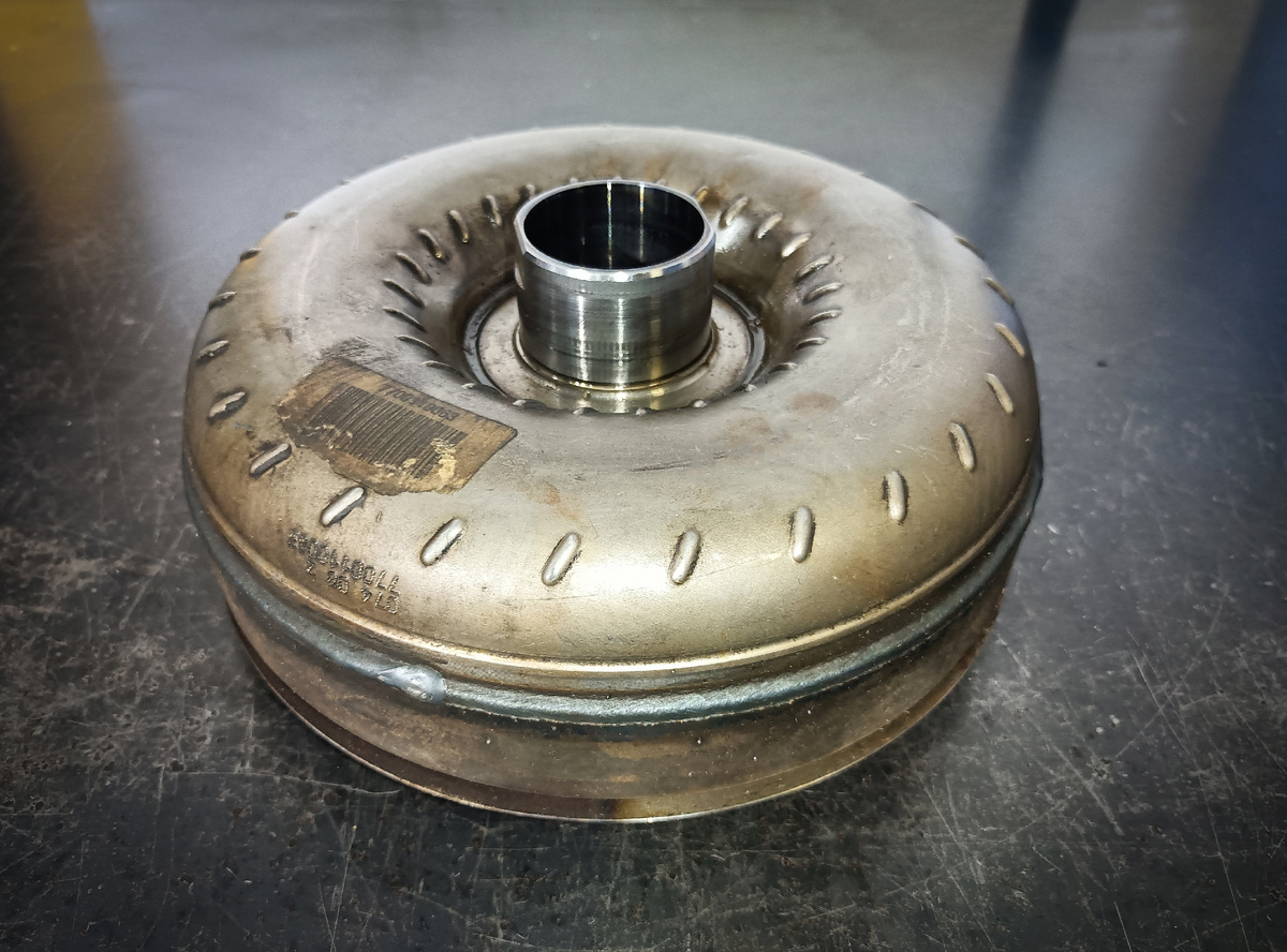 гидротрансформатор Citroën Renault