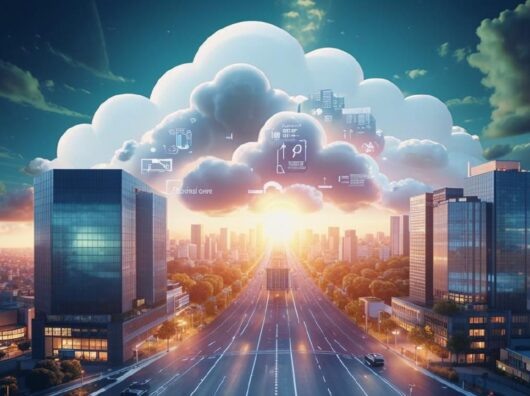    Компьютерное облако //Фото сгенерировано нейросетью Kandinski