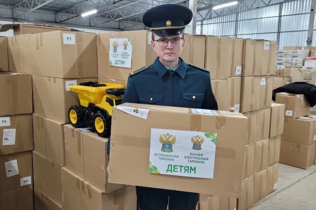   Фото: пресс-служба Астраханской таможни