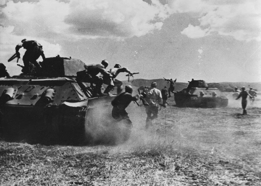 Советские танки Т-34-76