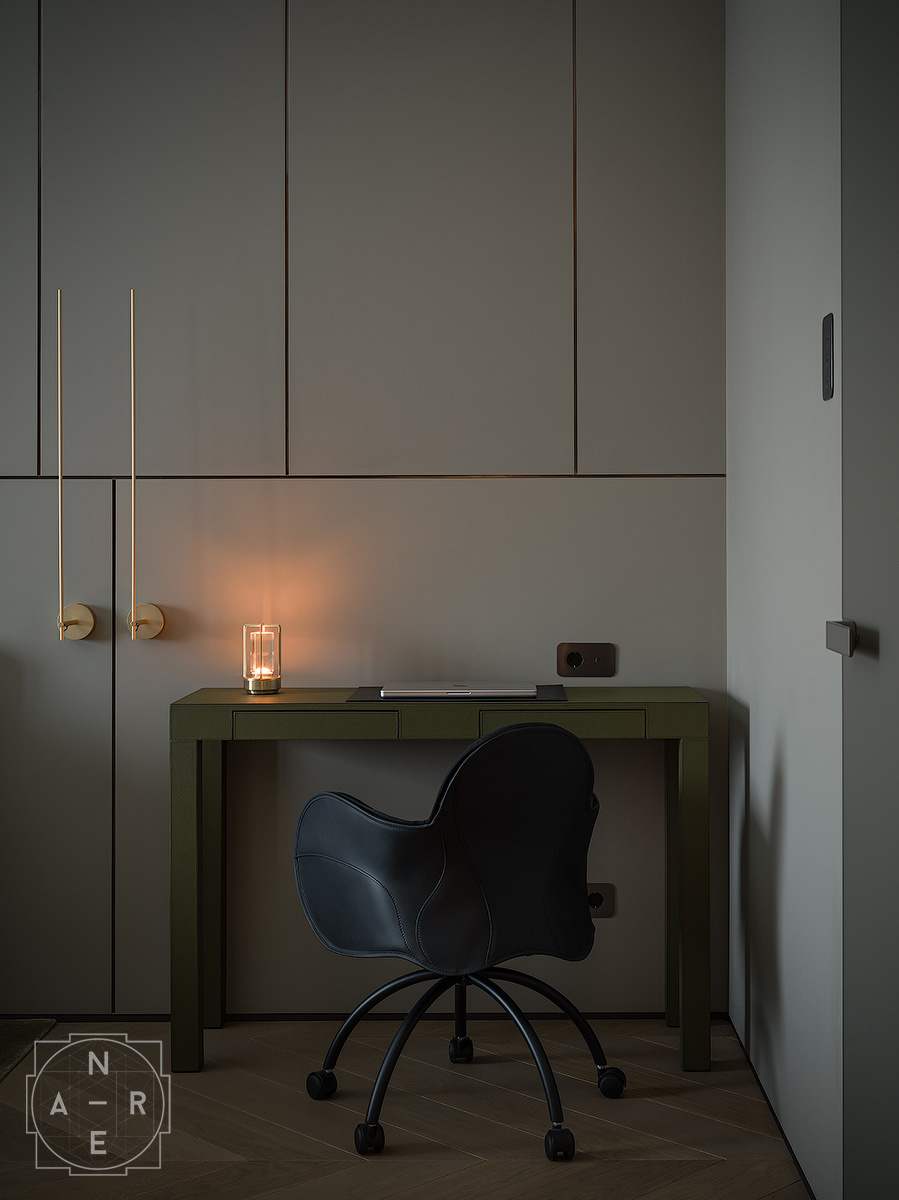 Цвет в интерьере. Проект Anre Architects