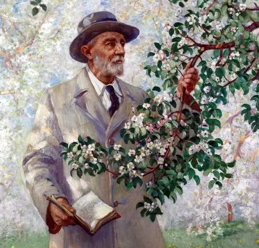 Художник А.М. Герасимов, 1941 год.