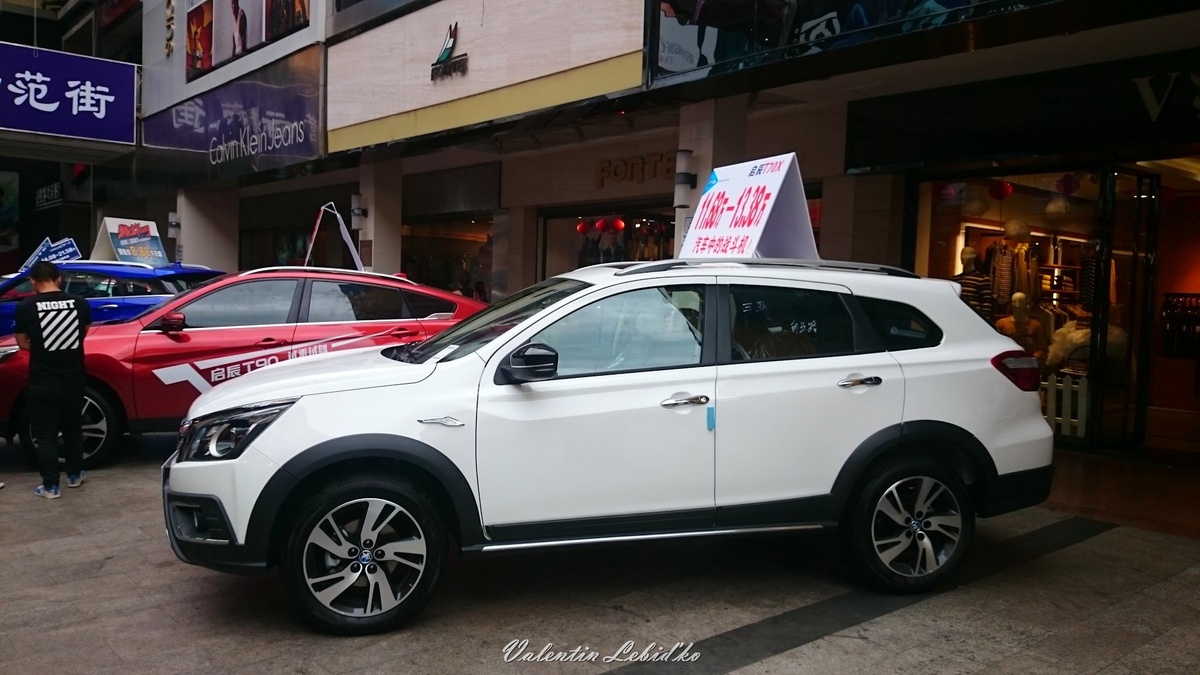 Сбоку - вылитый Outback, а на самом деле - нечто по имени Venucia T70X