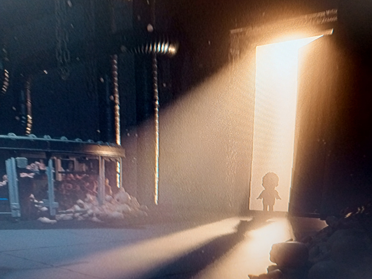 Начальный экран в "Dollmare"